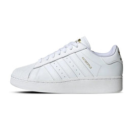 ADIDAS ORIGINALS SUPERSTAR XLG SHOES CLOUD WHITE GOLD METALLIC