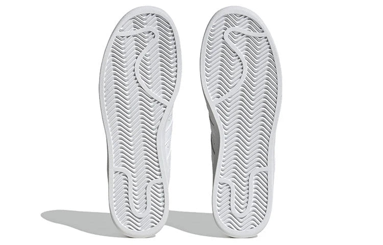 ADIDAS ORIGINALS SUPERSTAR XLG SHOES CLOUD WHITE GOLD METALLIC
