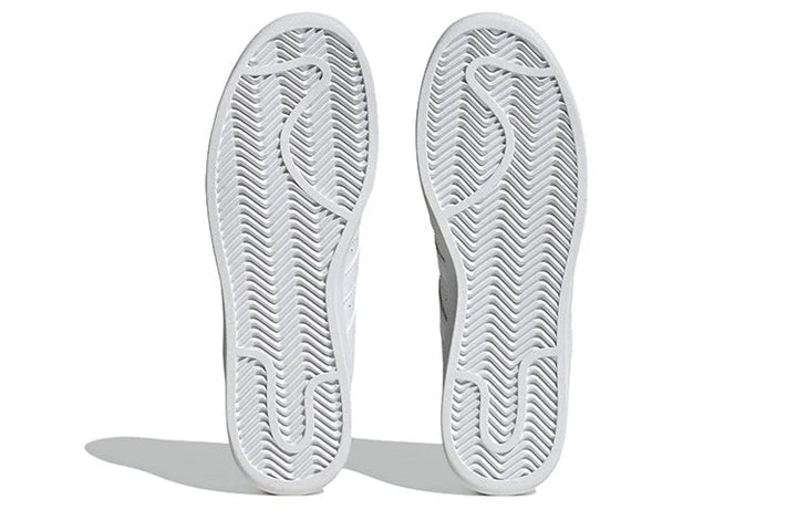 ADIDAS ORIGINALS SUPERSTAR XLG SHOES CLOUD WHITE GOLD METALLIC