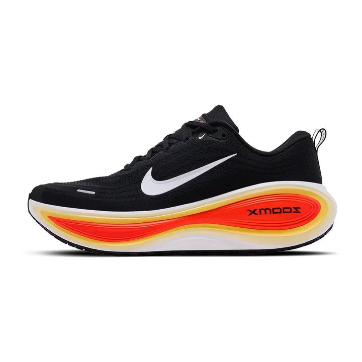 NIKE VOMERO PLUS BLACK BRIGHT CRIMSON WHITE