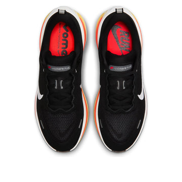 NIKE VOMERO PLUS WHITE BLACK BRIGHT CRIMSON