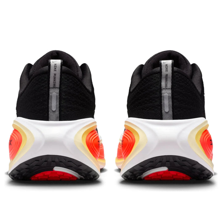 NIKE VOMERO PLUS BLACK BRIGHT CRIMSON WHITE