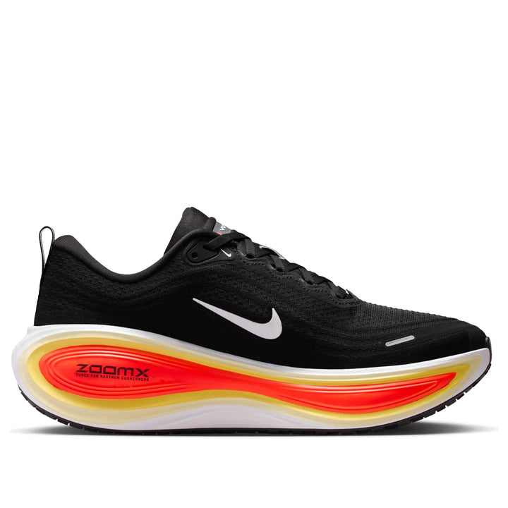 NIKE VOMERO PLUS BLACK BRIGHT CRIMSON WHITE