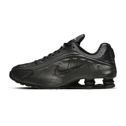 NIKE SHOX R4 BLACK BRIGHT CRIMSON