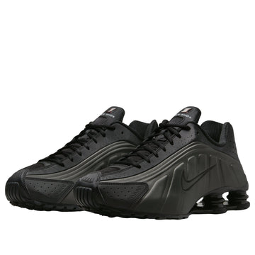 NIKE SHOX R4 BLACK BRIGHT CRIMSON — Stock