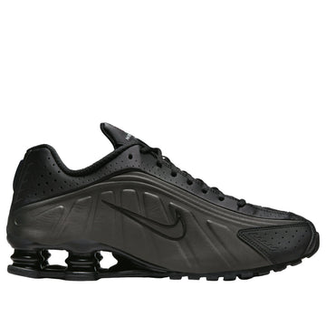 NIKE SHOX R4 BLACK BRIGHT CRIMSON — Stock