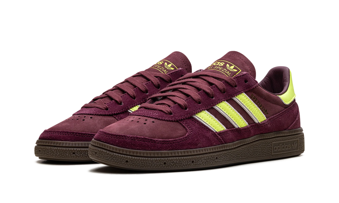 ADIDAS HANDBALL SPEZIAL WELTMEISTER SHADOW RED SOLAR YELLOW