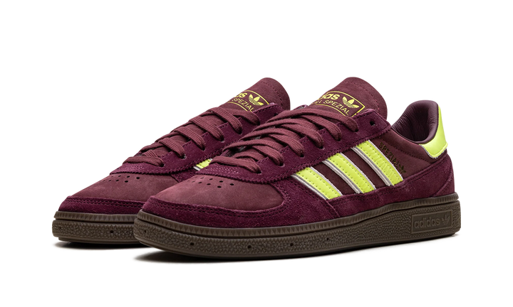 ADIDAS HANDBALL SPEZIAL WELTMEISTER SHADOW RED SOLAR YELLOW