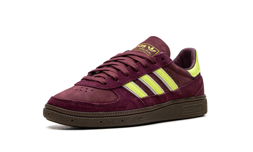 ADIDAS HANDBALL SPEZIAL WELTMEISTER SHADOW RED SOLAR YELLOW