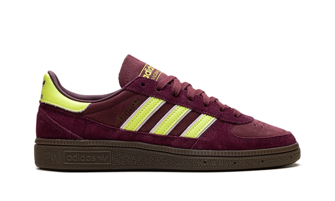 ADIDAS HANDBALL SPEZIAL WELTMEISTER SHADOW RED SOLAR YELLOW