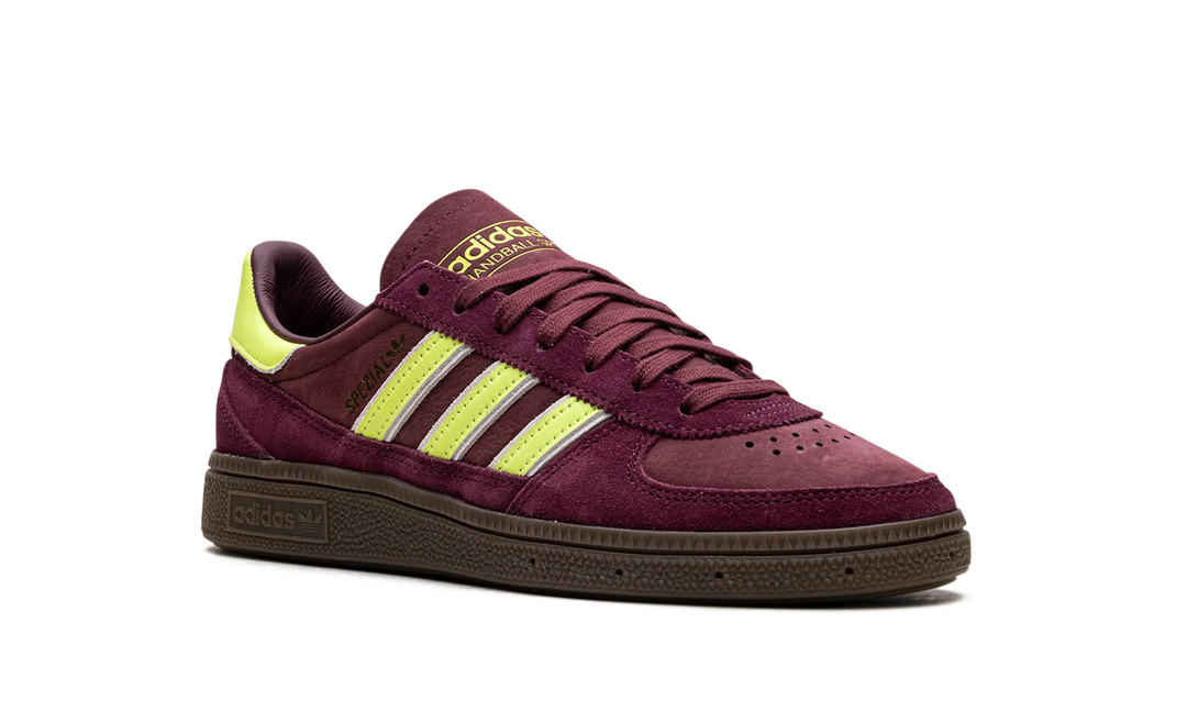 ADIDAS HANDBALL SPEZIAL WELTMEISTER SHADOW RED SOLAR YELLOW