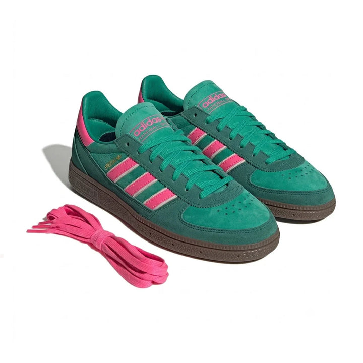 ADIDAS HANDBALL SPEZIAL WELTMEISTER COURT GREEN LUCID PINK
