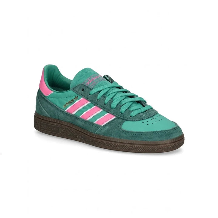 ADIDAS HANDBALL SPEZIAL WELTMEISTER COURT GREEN LUCID PINK