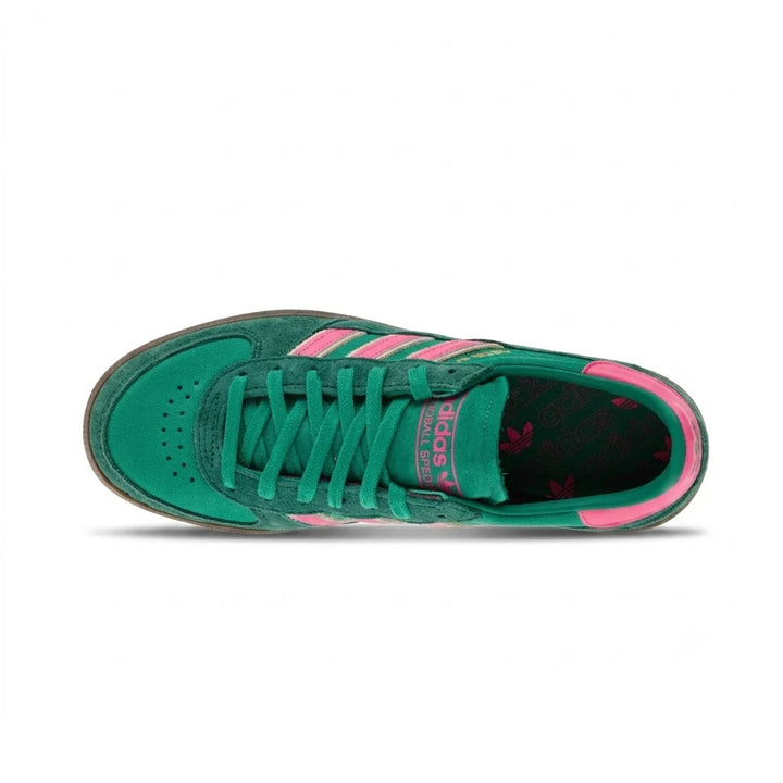 ADIDAS HANDBALL SPEZIAL WELTMEISTER COURT GREEN LUCID PINK