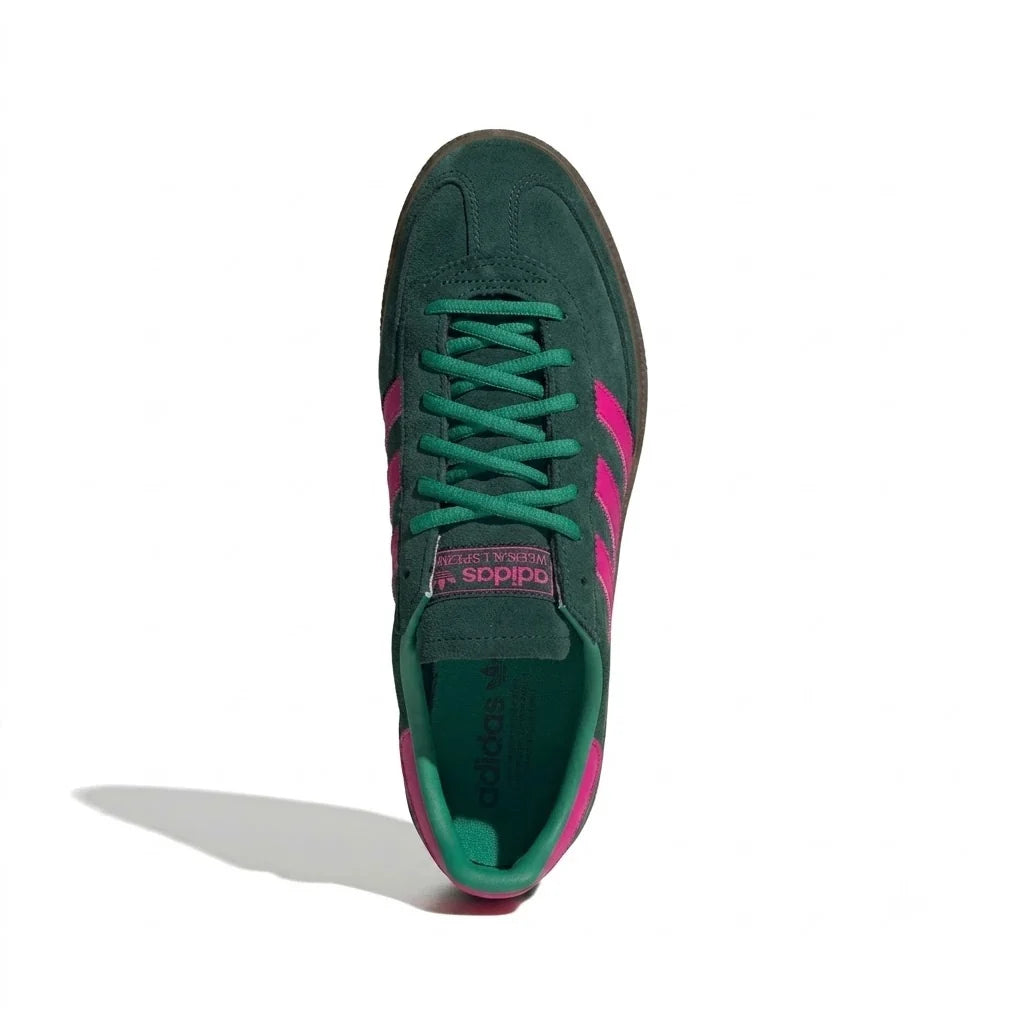 ADIDAS HANDBALL SPEZIAL WELTMEISTER COURT GREEN LUCID PINK