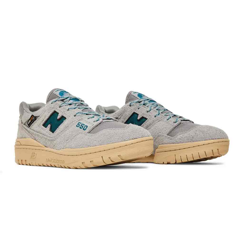 NEW BALANCE 550 SIZE? CORDURA PACK GREY CREAM