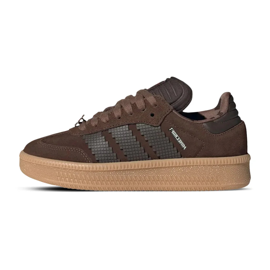 ADIDAS SAMBA XLG MINECRAFT SPIDER J