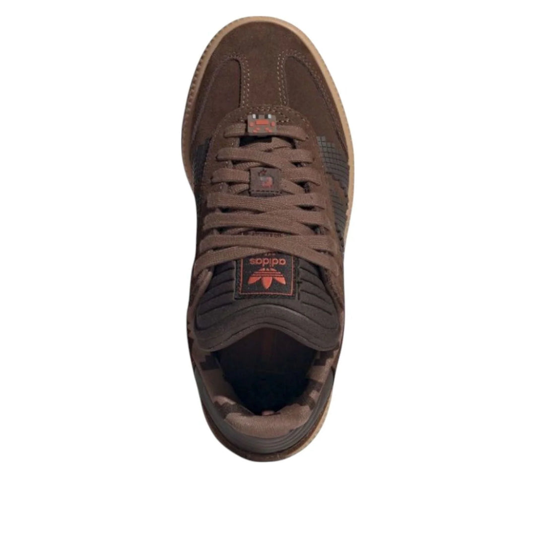 ADIDAS SAMBA XLG MINECRAFT SPIDER J