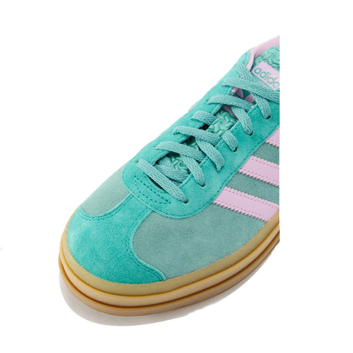 ADIDAS GAZELLE BOLD POWDER TEAL BLISS LILAC PURE TEAL W