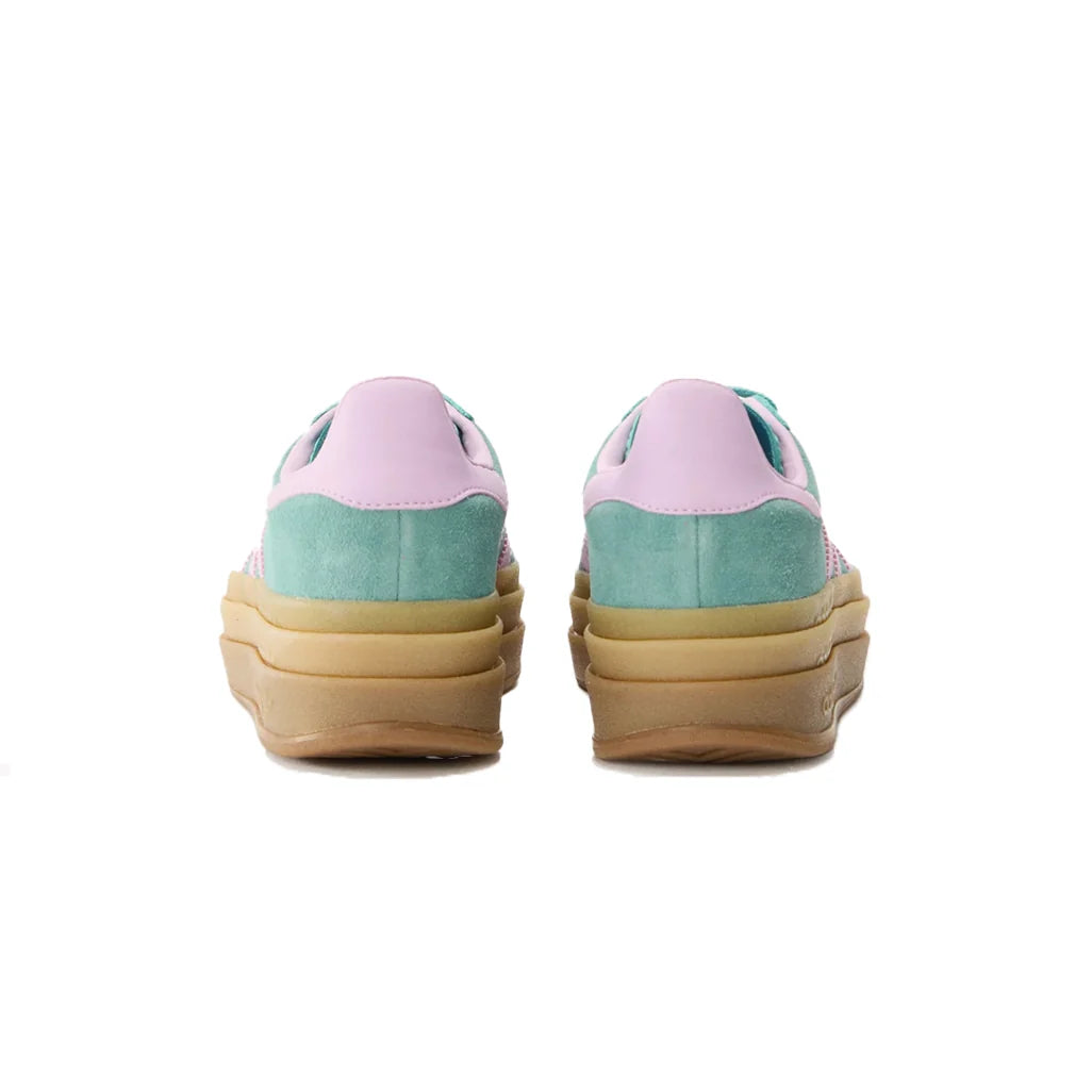 ADIDAS GAZELLE BOLD POWDER TEAL BLISS LILAC PURE TEAL W
