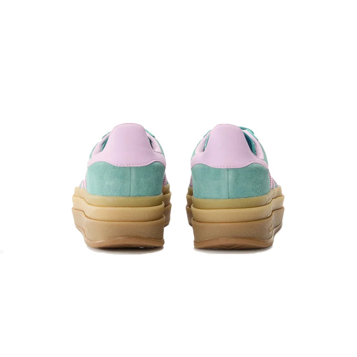 ADIDAS GAZELLE BOLD POWDER TEAL BLISS LILAC PURE TEAL W