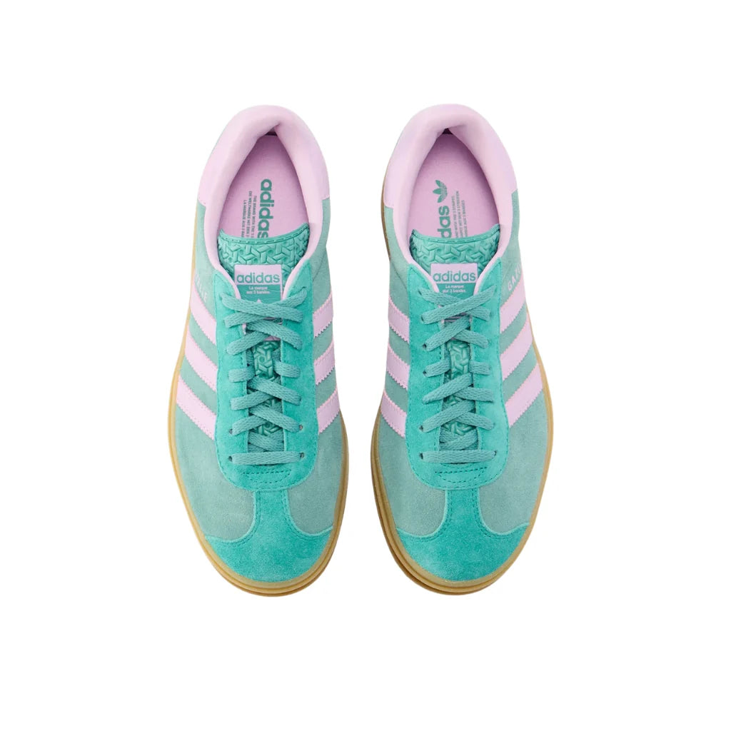 ADIDAS GAZELLE BOLD POWDER TEAL BLISS LILAC PURE TEAL W