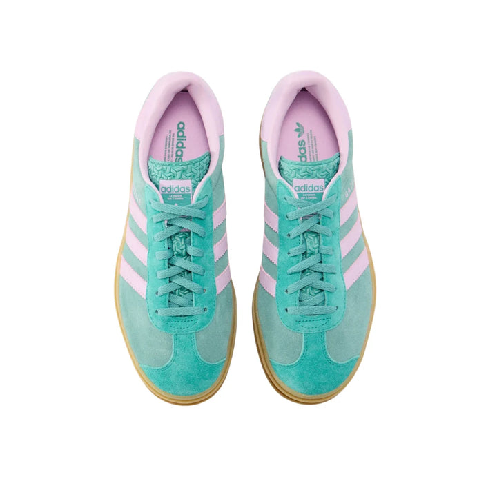 ADIDAS GAZELLE BOLD POWDER TEAL BLISS LILAC PURE TEAL W