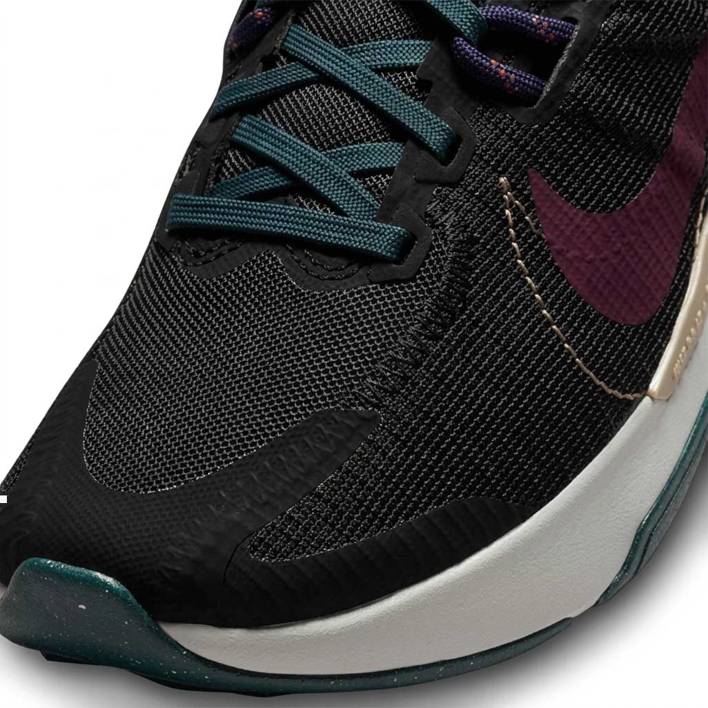 NIKE JUNIPER TRAIL 2 NEXT NATURE BLACK DEEP JUNGLE NIGHT MAROON W