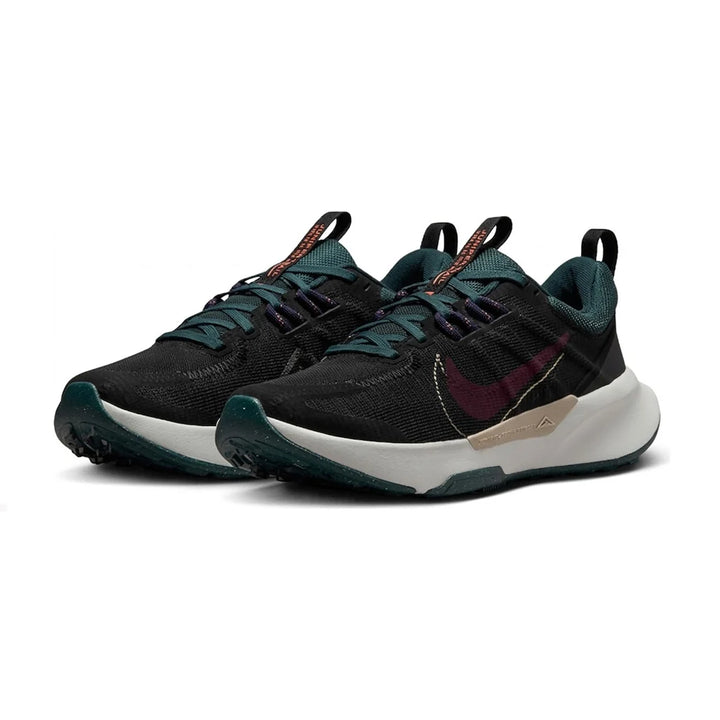 NIKE JUNIPER TRAIL 2 NEXT NATURE BLACK DEEP JUNGLE NIGHT MAROON W