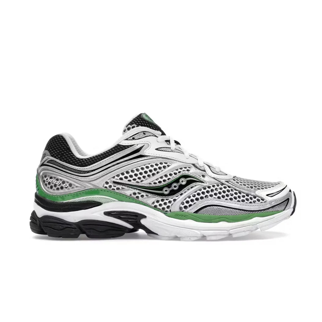 SAUCONY PROGRID OMNI 9 SILVER GREEN