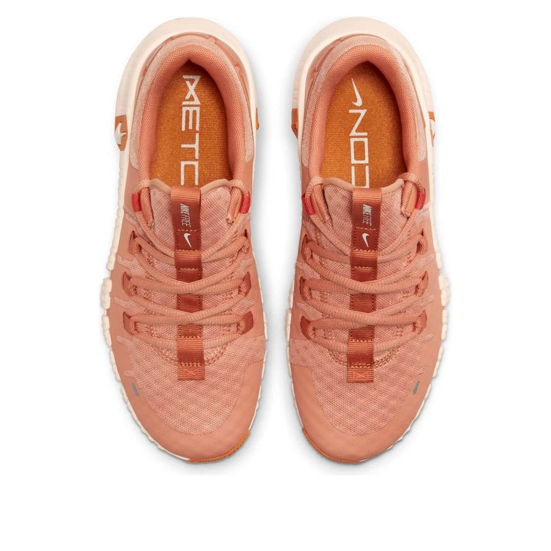 NIKE FREE METCON 5 AMBER BROWN CAMPFIRE ORANGE W