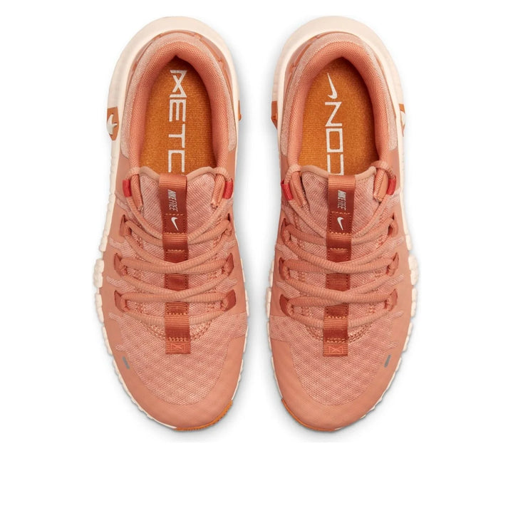 NIKE FREE METCON 5 AMBER BROWN CAMPFIRE ORANGE W