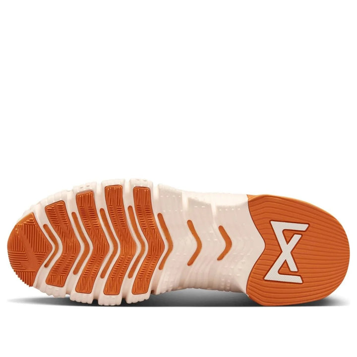 NIKE FREE METCON 5 AMBER BROWN CAMPFIRE ORANGE W
