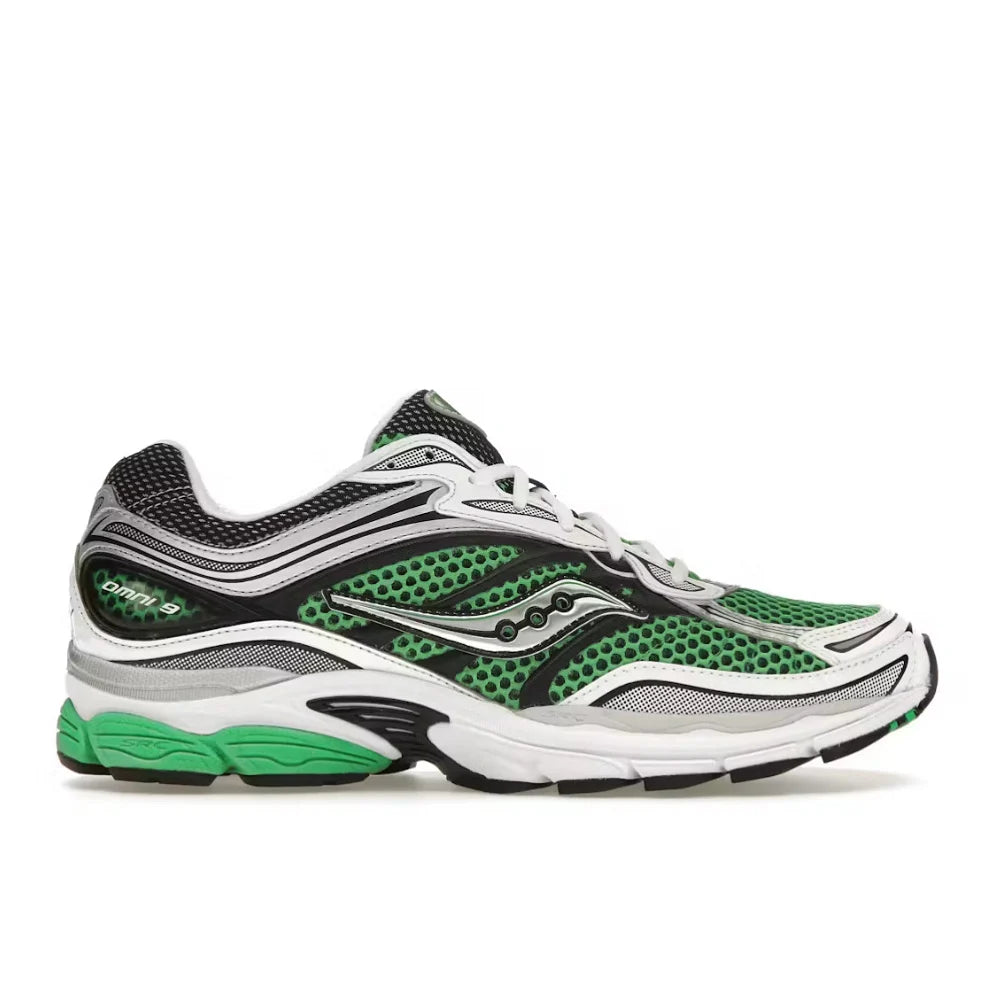 SAUCONY PROGRID OMNI 9 OG GREEN SILVER