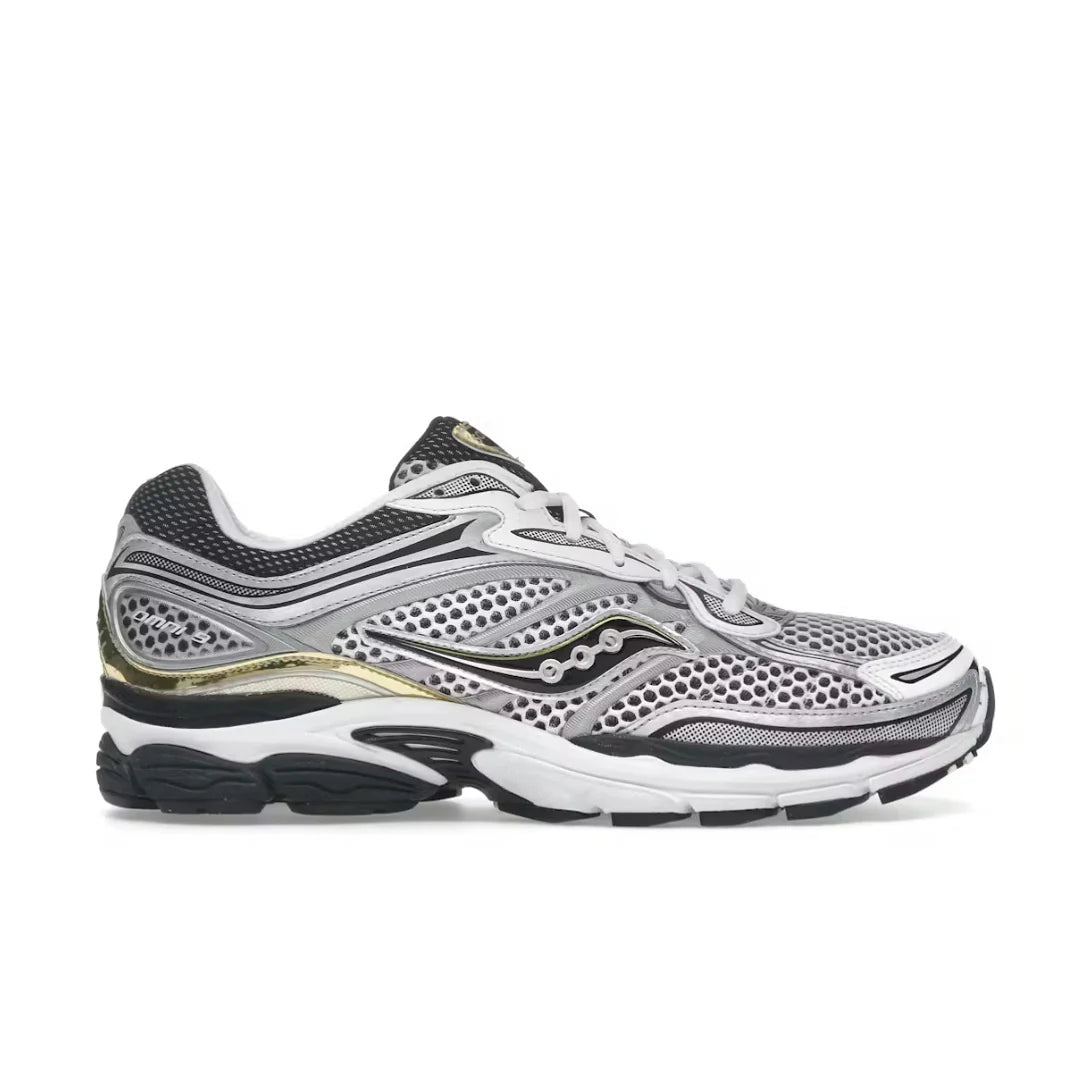 SAUCONY PROGRID OMNI 9 SILVER GOLD