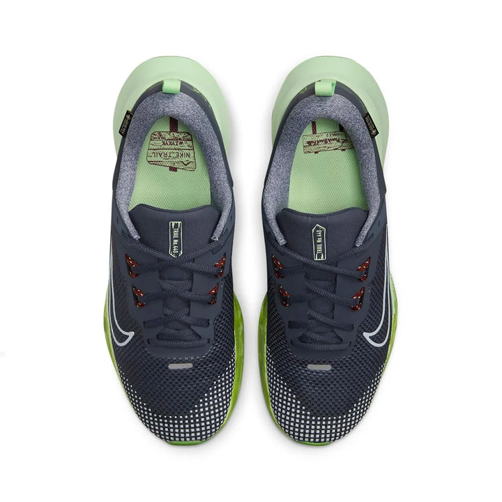 NIKE JUNIPER TRAIL 2 GORE-TEX THUNDER BLUE CHLOROPHYLL