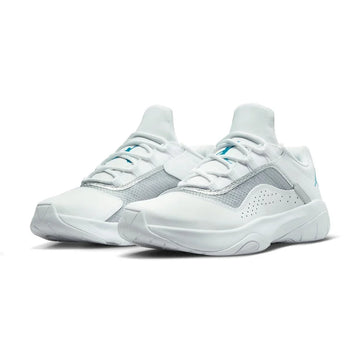JORDAN AIR JORDAN 11 CMFT LOW WHITE NEO TURQUOISE — Stock