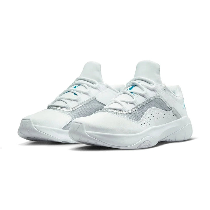 JORDAN AIR JORDAN 11 CMFT LOW WHITE NEO TURQUOISE