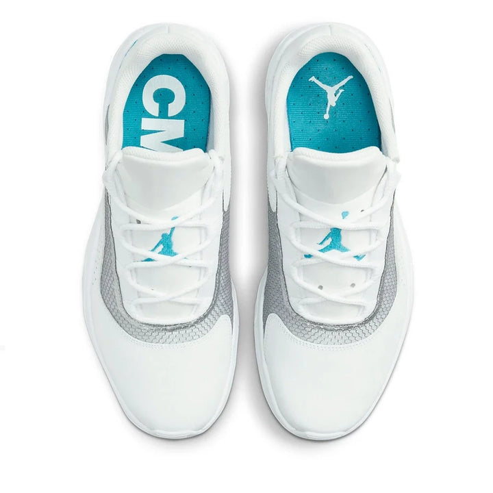 JORDAN AIR JORDAN 11 CMFT LOW WHITE NEO TURQUOISE