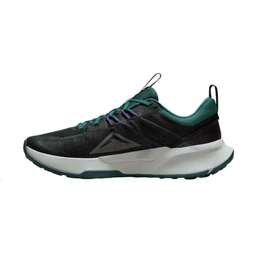NIKE JUNIPER TRAIL 2 BLACK DEEP JUNGLE — Stock
