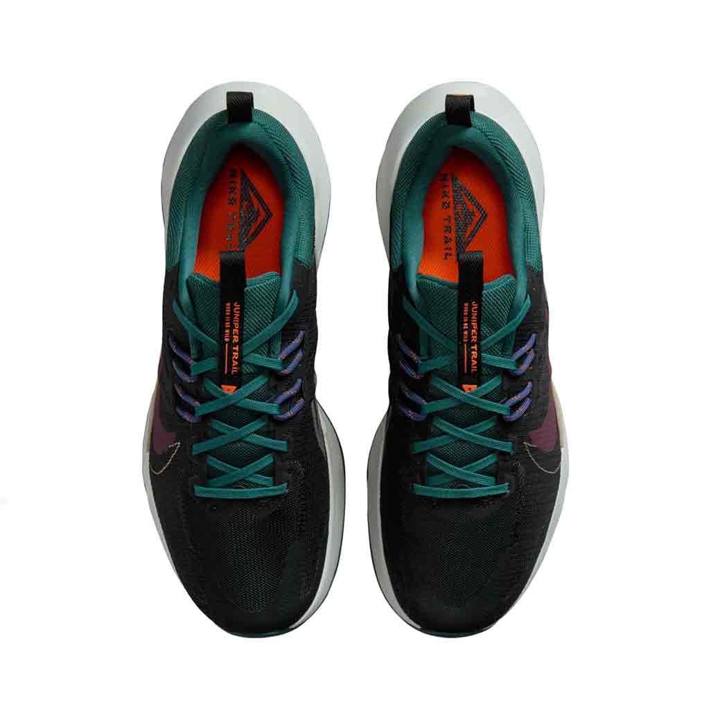 NIKE JUNIPER TRAIL 2 BLACK DEEP JUNGLE