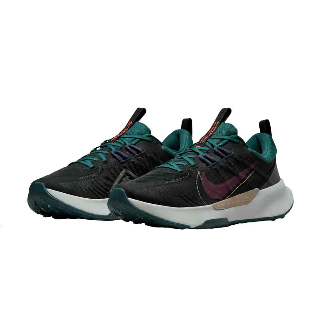 NIKE JUNIPER TRAIL 2 BLACK DEEP JUNGLE