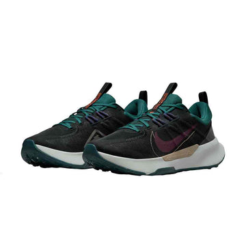 NIKE JUNIPER TRAIL 2 BLACK DEEP JUNGLE — Stock