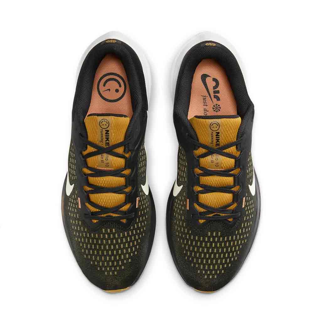 NIKE WINFLO 10 BLACK BRONZINE