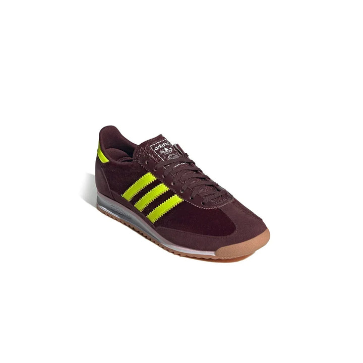 ADIDAS SL72 OG AURORA RUBY SOLAR YELLOW VELVET W
