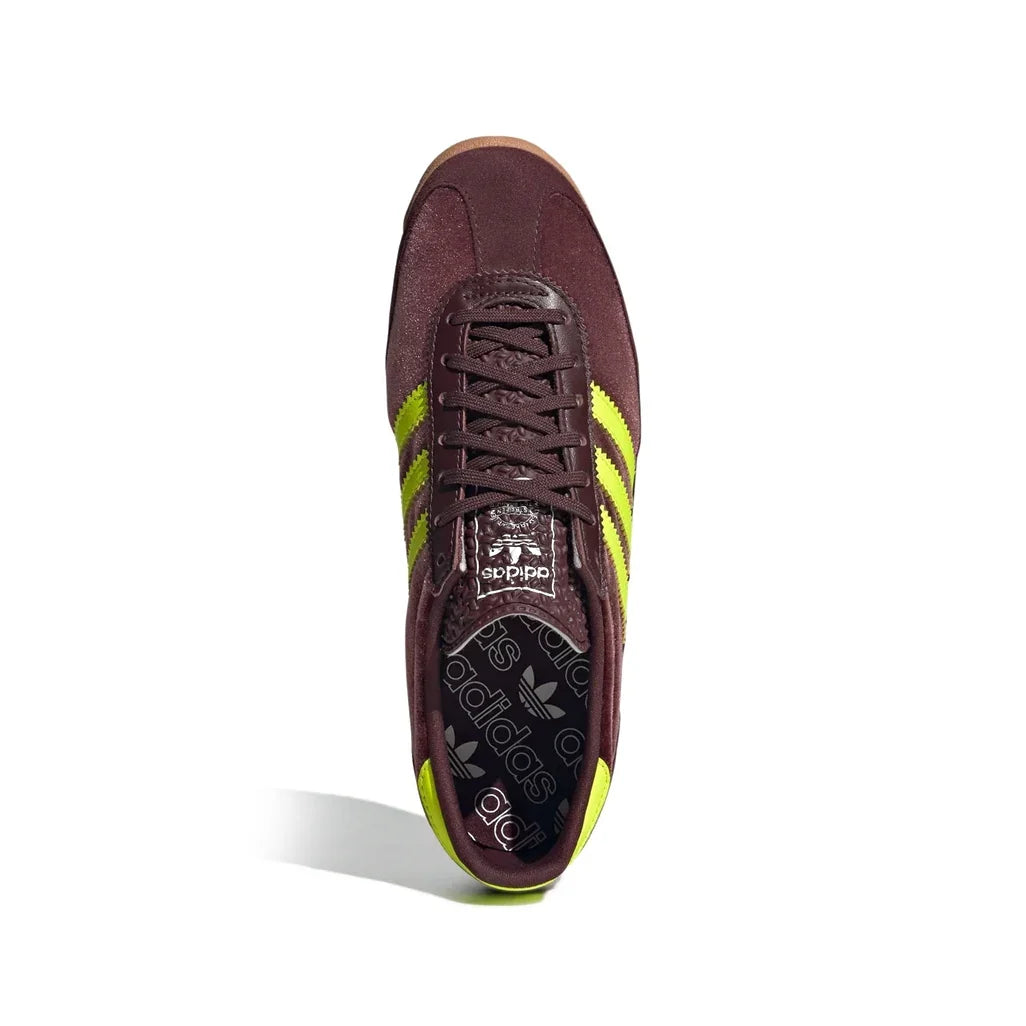 ADIDAS SL72 OG AURORA RUBY SOLAR YELLOW VELVET W