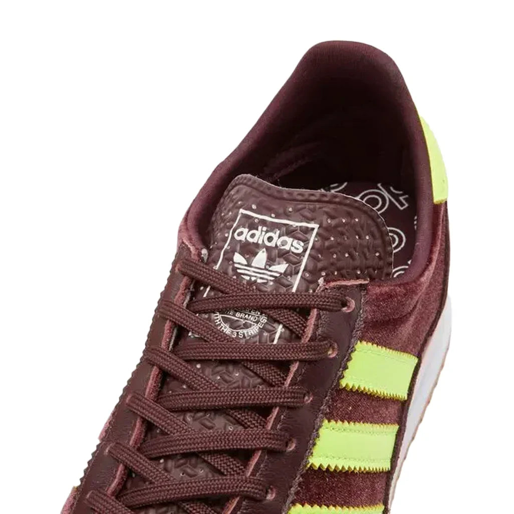 ADIDAS SL72 OG AURORA RUBY SOLAR YELLOW VELVET W