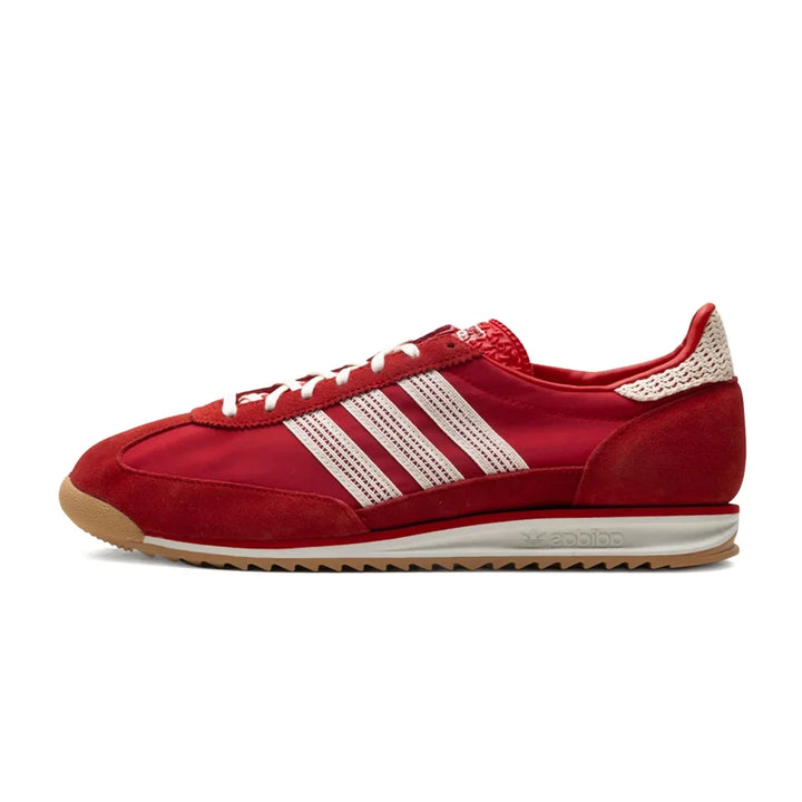 ADIDAS SL72 OG CROCHET PACK - SCARLET W