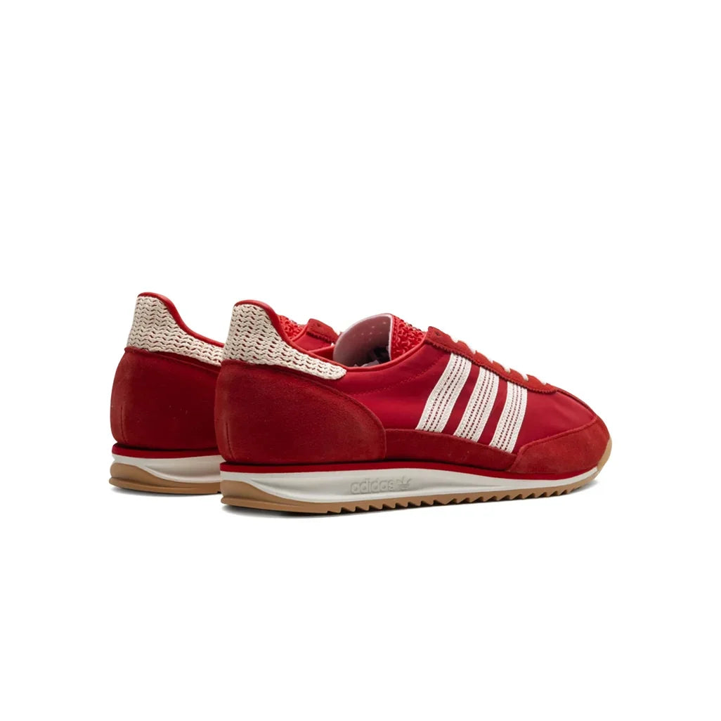 ADIDAS SL72 OG CROCHET PACK - SCARLET W