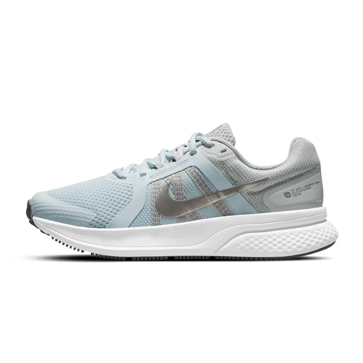 NIKE RUN SWIFT 2 HALF BLUE METALLIC PEWTER W